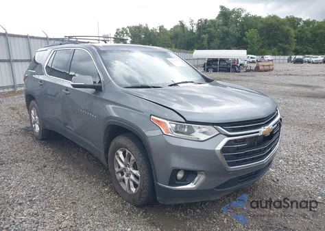 2020 Chevrolet Traverse Fwd Lt Cloth from USA, damaged, VIN 1GNERGKW2LJ113833
